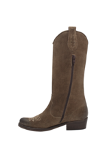 History541 History HF2L Mud Suede Mid Calf With Zipper Jan