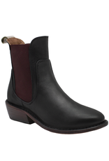 Fiorentini+Baker Fiorentini+Baker FB91R Black Chelsea With Bordo Elastic Reese