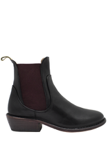 Fiorentini+Baker Fiorentini+Baker FB91R Black Chelsea With Bordo Elastic Reese