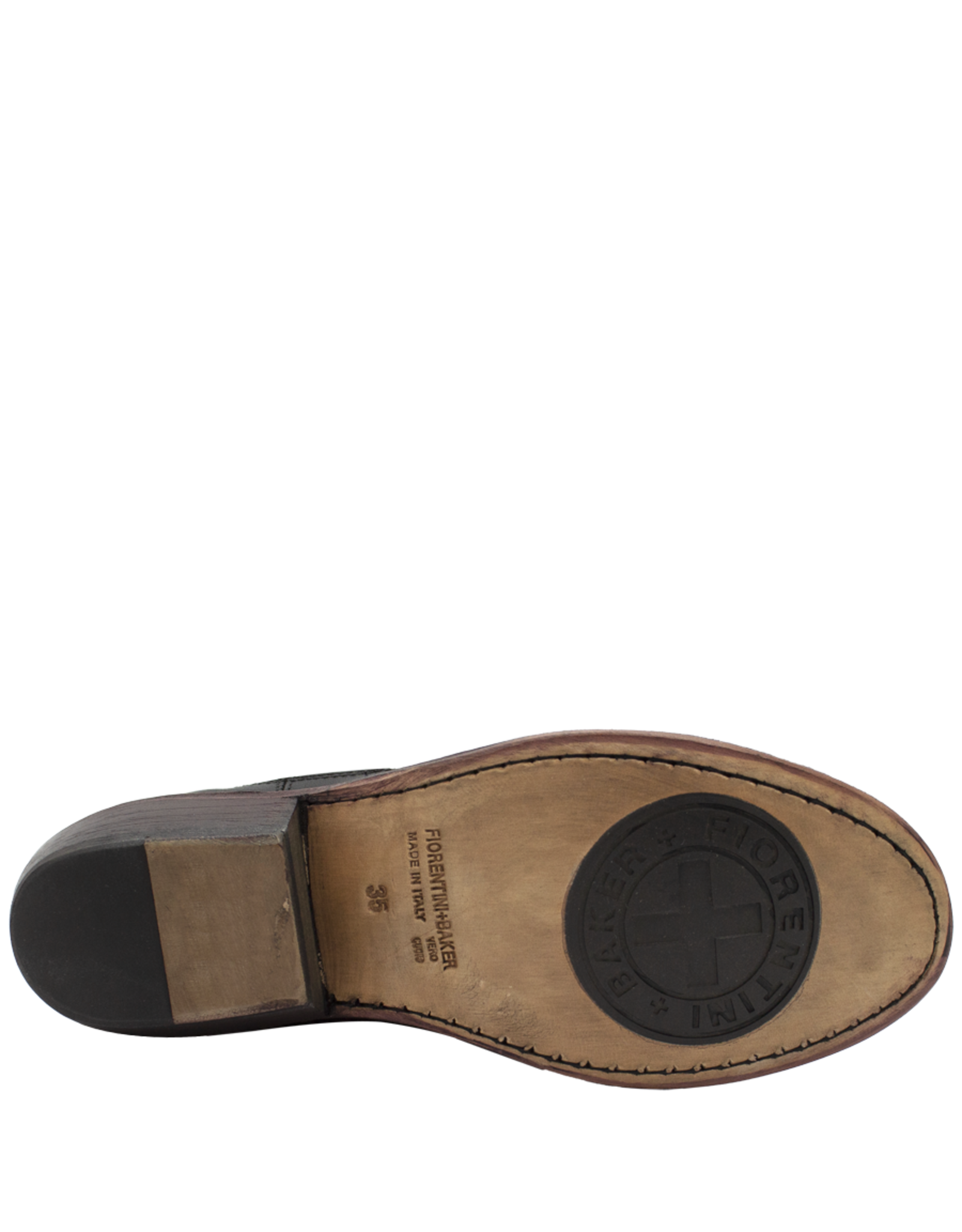 Fiorentini+Baker Fiorentini+Baker FB91R Black Chelsea With Bordo Elastic Reese