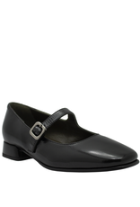 LauraBellariva LB3T Black Patent Flat MaryJane 9710