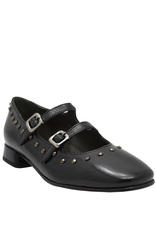 LauraBellariva LB3U Black Pat 2 Buckle MaryJane 9712