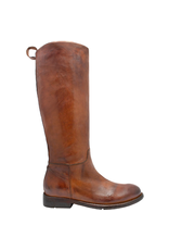 LeMargo LeMargo LE3G Cognac Flat Knee Boot Kalea