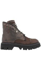 Now Now Copper Pull On Boot with Stud Detail 7888