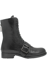 LeMargo LeMargo LE2K Black Buckle Detail Back Zipper  Chioma