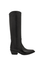 Now Now N45G Black Western Knee Boot 8347