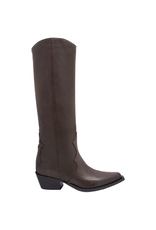 Now Now N45H Brown Western Knee Boot 8347