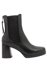 MaraBini MaraBini M12K Black Chelsea Platform 1019