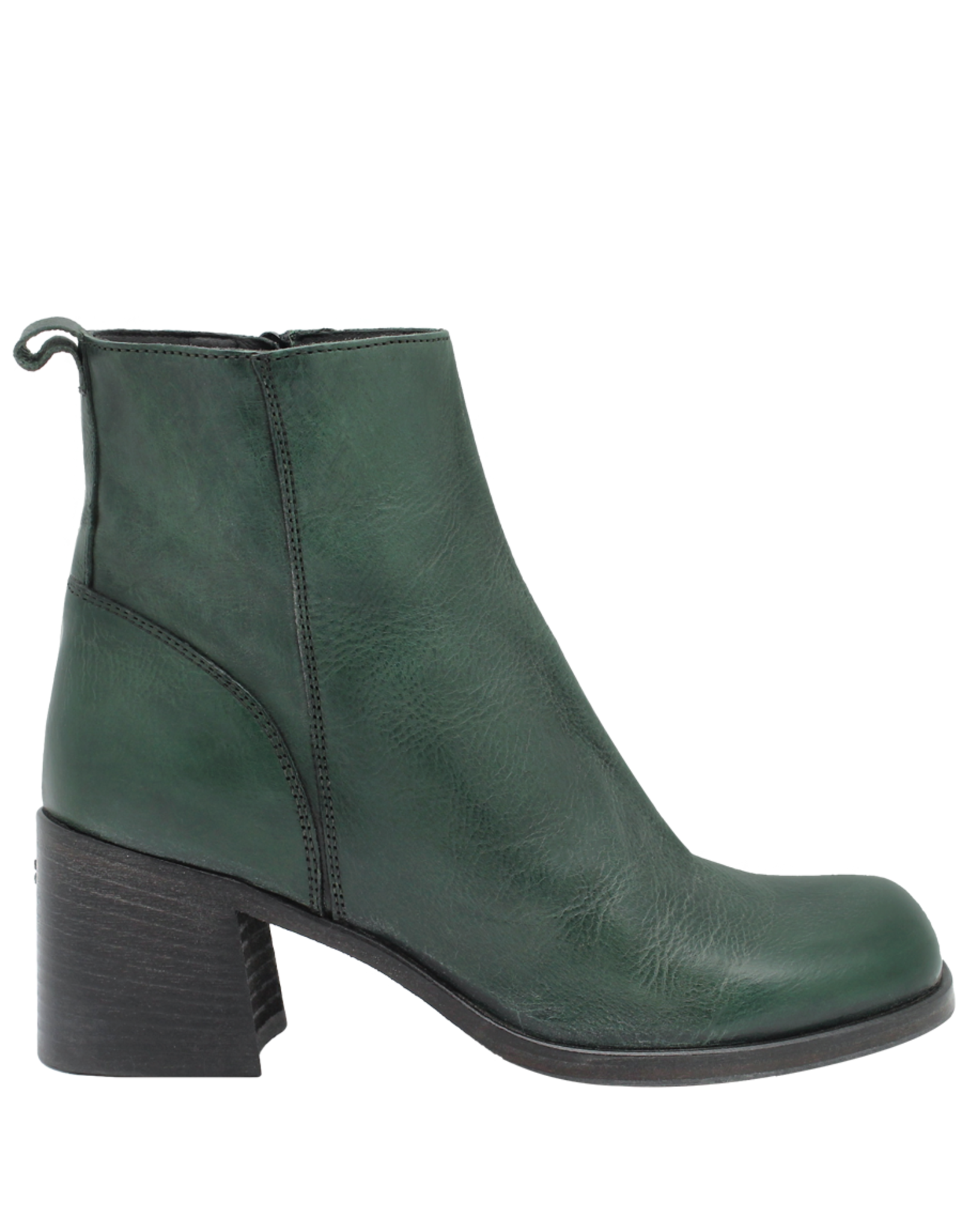 Moma Moma MA11M Green Medium Heel Boot Korbin