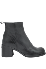 Moma Moma MA11N Black Medium Heel Boot Korbin