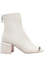 Officine Creative Ivory Open Toe Ankle Boot Ellen