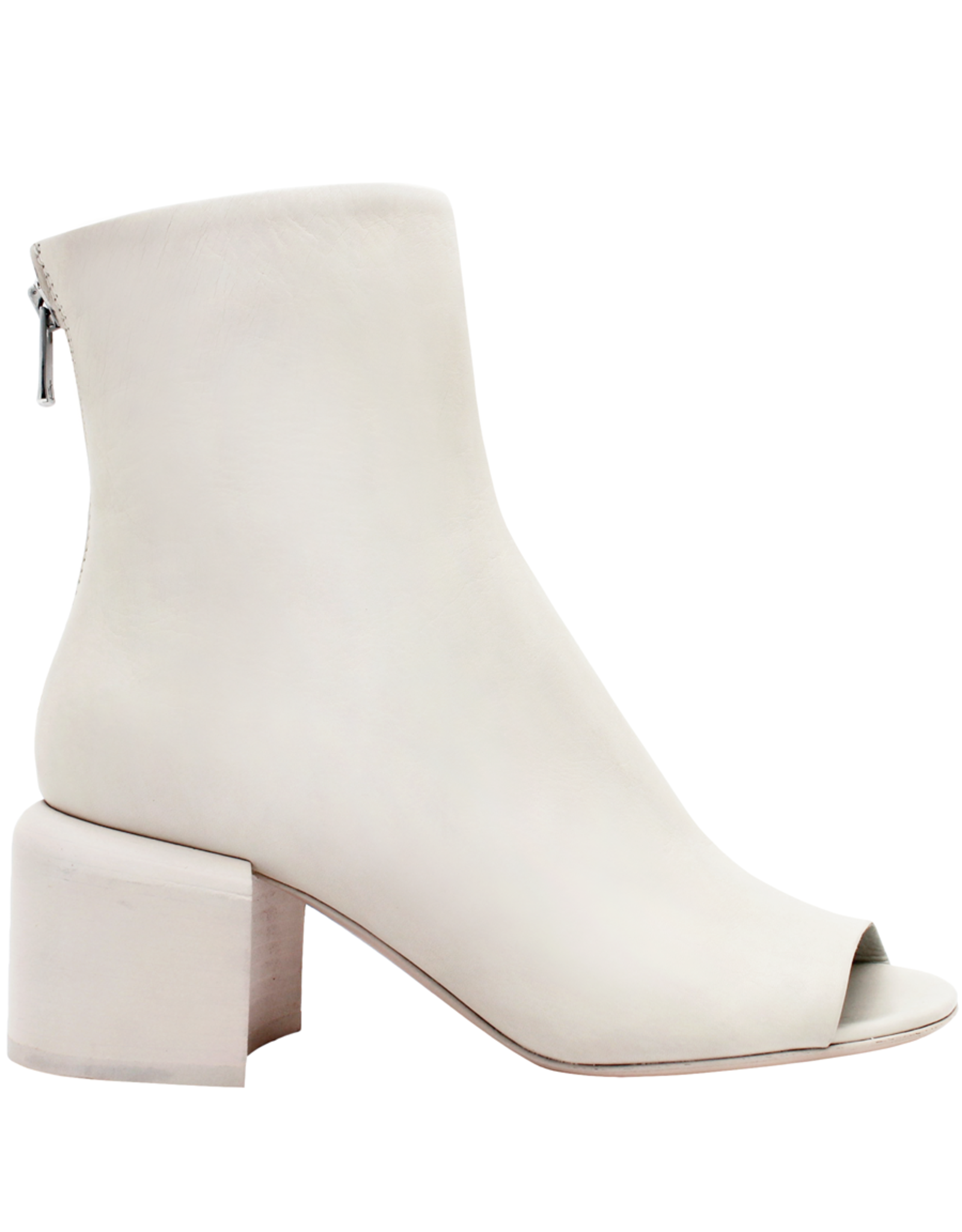 Officine Creative Ivory Open Toe Ankle Boot Ellen