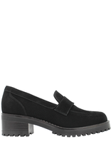 PalmrothOriginal Palmroth PO23G Black Tread Sole Loafer Mel