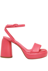 Halmanera Halmanera Fuchsia  Sandal Platform 3003