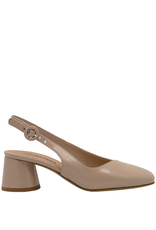 Halmanera Halmanera H48U Natural Glaze Pump Cone Heel 4001