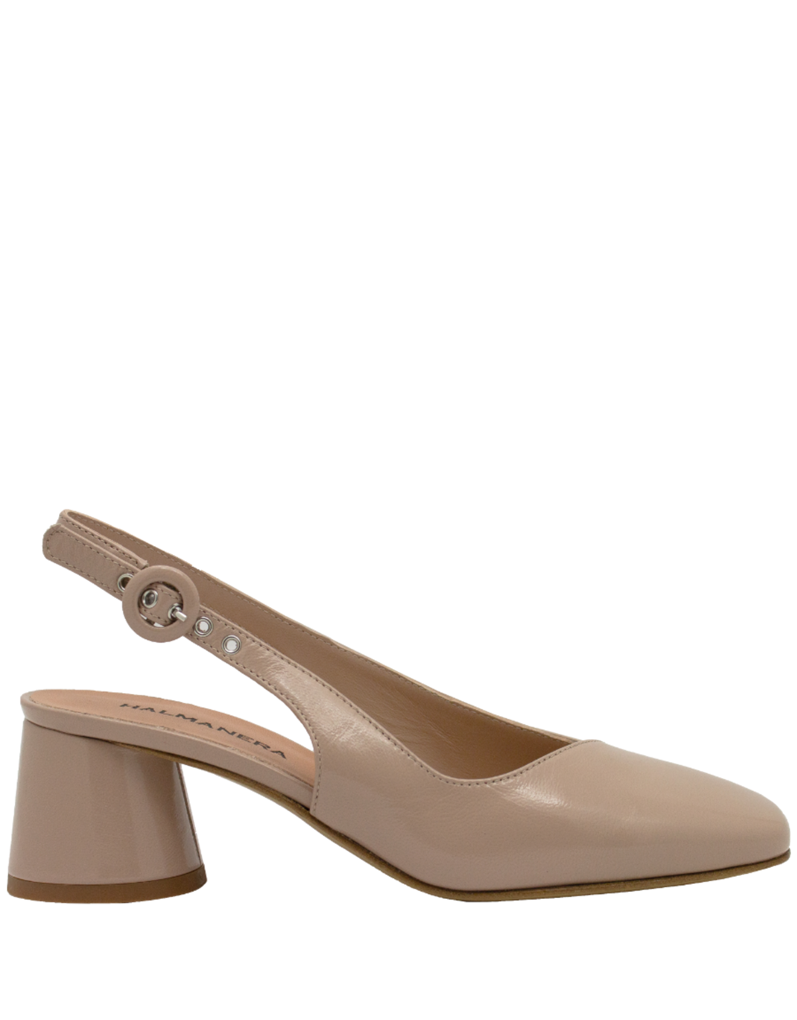 Halmanera Halmanera H48U Natural Glaze Pump Cone Heel 4001