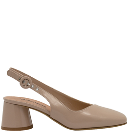 Halmanera Halmanera H48U Natural Glaze Pump Cone Heel 4001