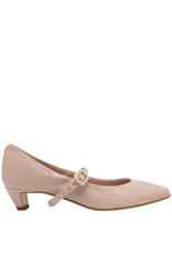 Halmanera Halmanera H48Y Pink Mary Jane With Kitten Heel 4004