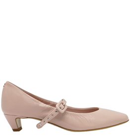 Halmanera Halmanera H48Y Pink Mary Jane With Kitten Heel 4004