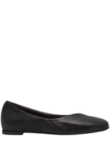 Halmanera Halmanera H49J Black Flat Ballerina 4012