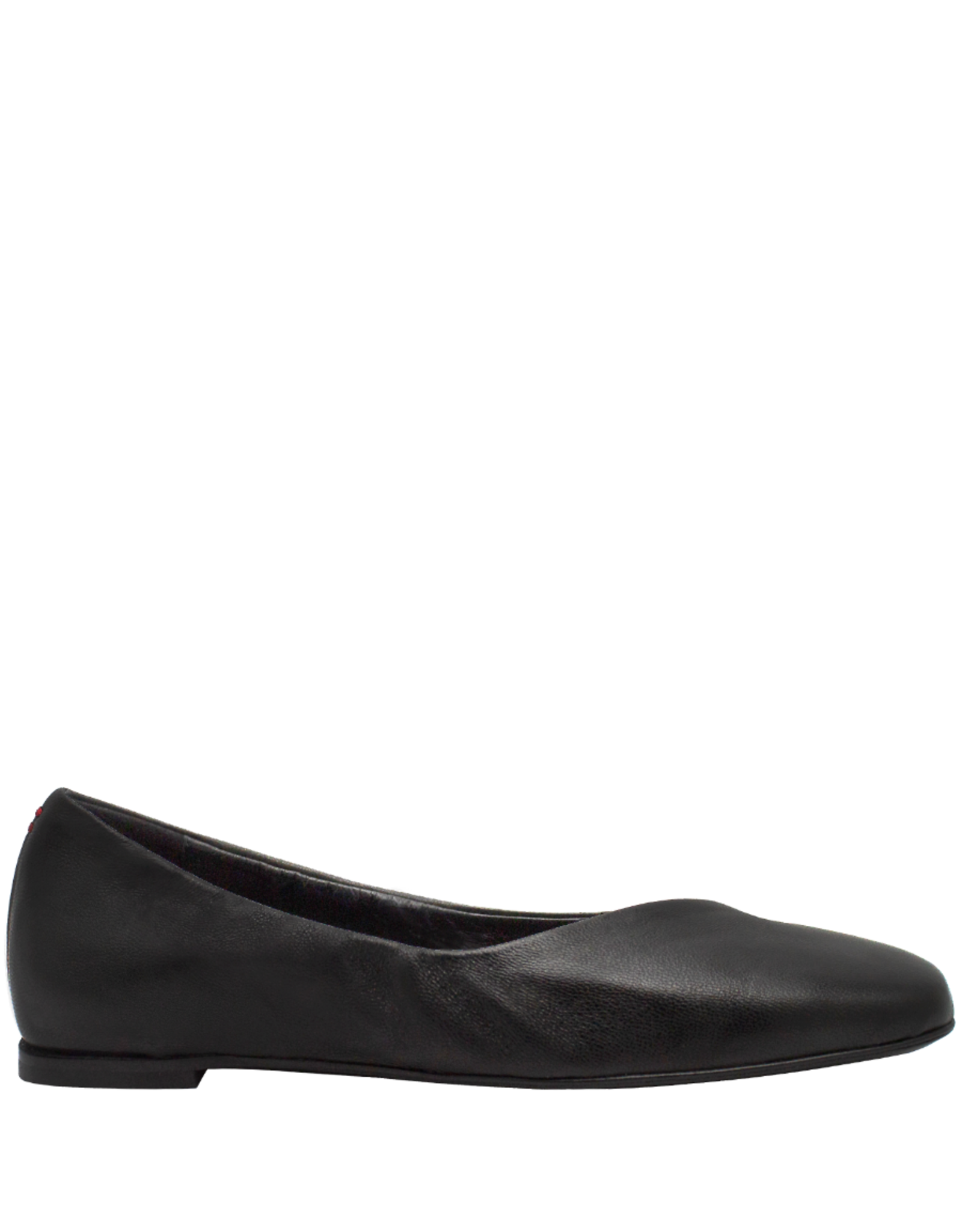 Halmanera Halmanera H49J Black Flat Ballerina 4012