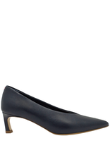 Halmanera Halmanera H49S Navy Pump Medium Heel 4018