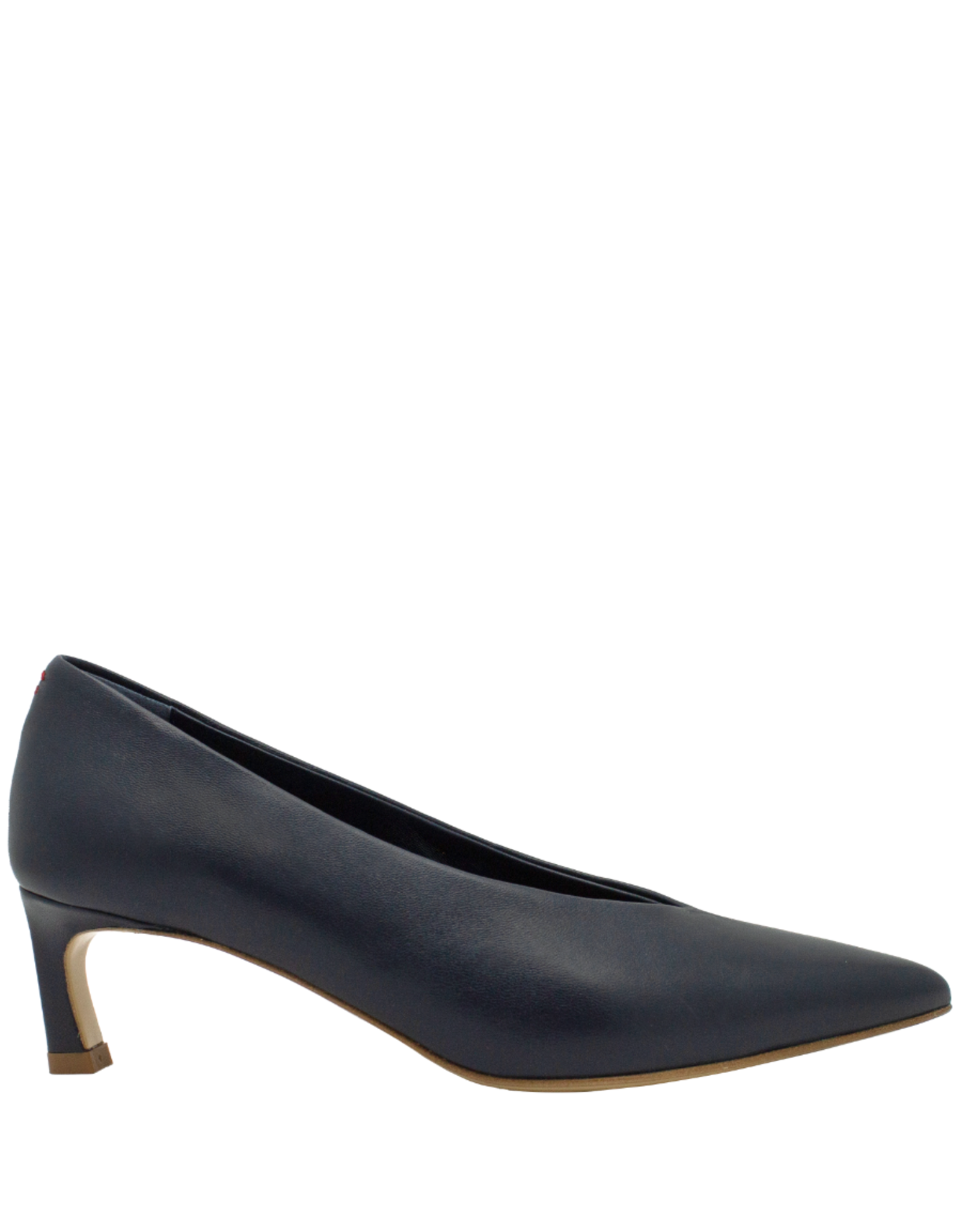 Halmanera Halmanera H49S Navy Pump Medium Heel 4018