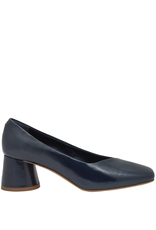 Halmanera Halmanera H48S Navy Glaze  Pump Cone Heel 4000