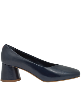 Halmanera Halmanera H48S Navy Glaze  Pump Cone Heel 4000