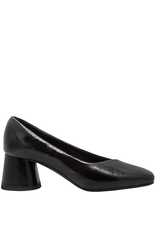 Halmanera Halmanera H48R Black Glaze  Pump Cone Heel 4000