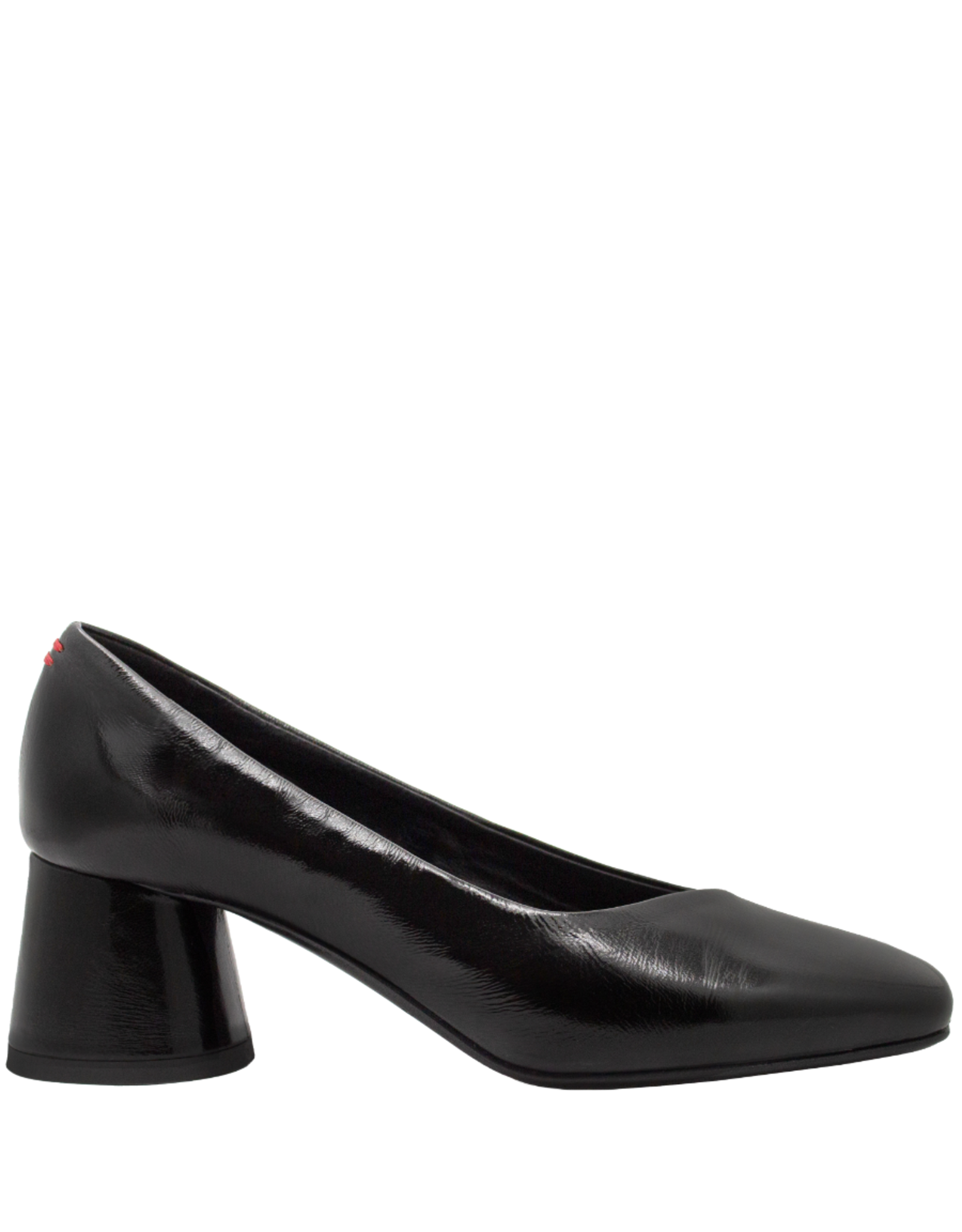 Halmanera Halmanera H48R Black Glaze  Pump Cone Heel 4000