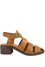 Moma Moma MA11T Tan Sling Fisherman Sandal 3454