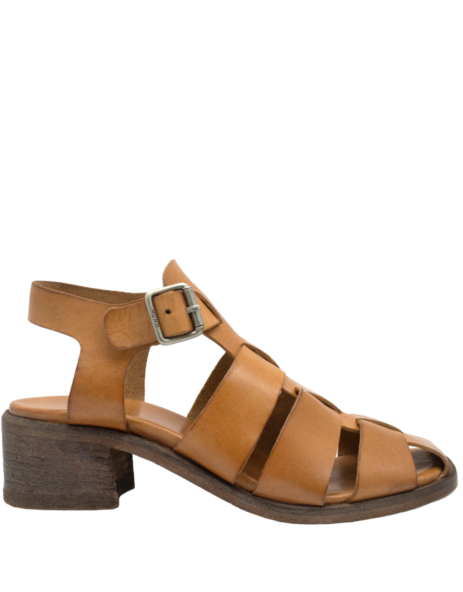 Moma Moma MA11T Tan Sling Fisherman Sandal 3454