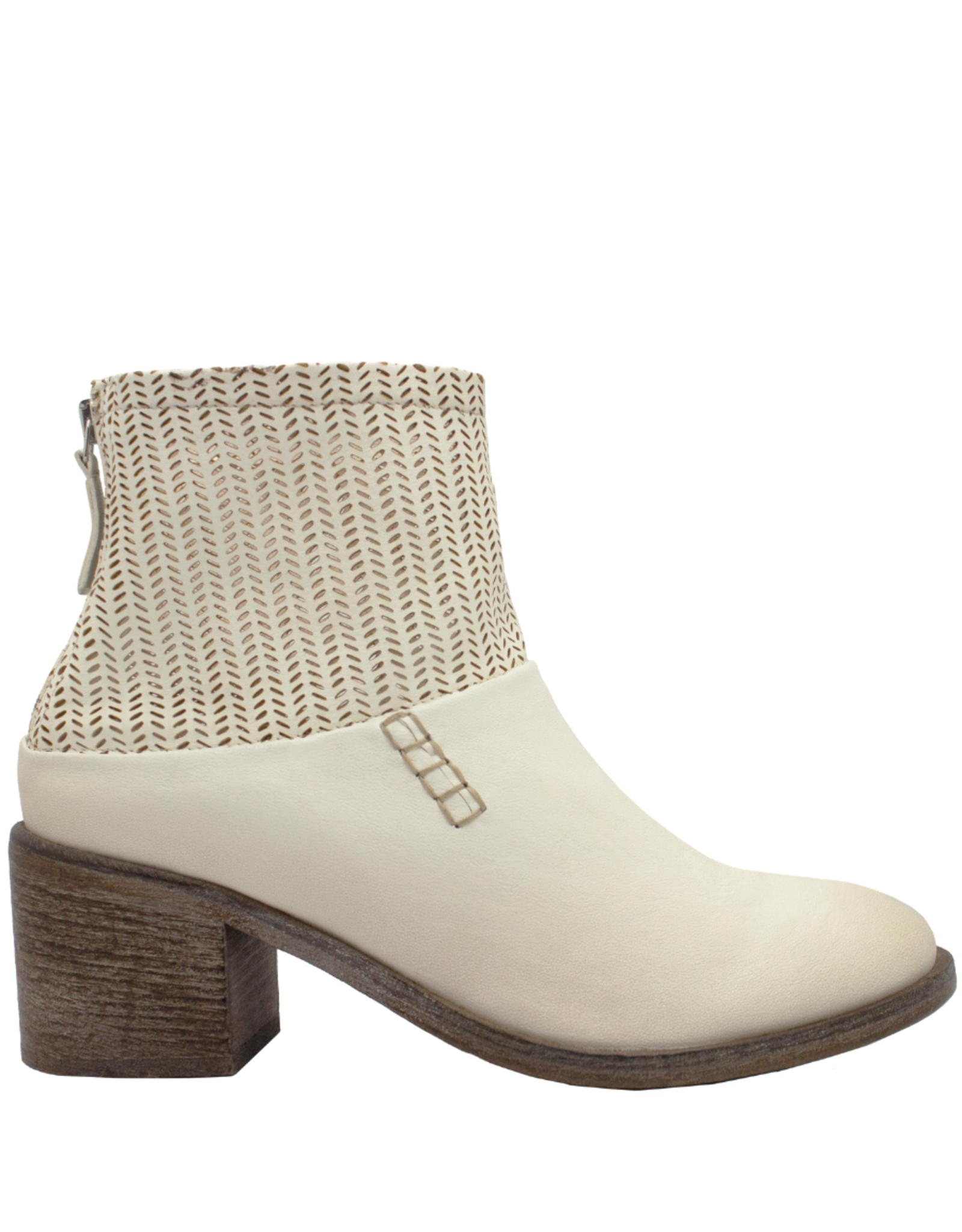Moma Moma MA11V Latte Nappa Lazer Ankle Boot 4053