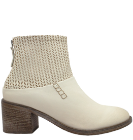 Moma Moma MA11V Latte Nappa Lazer Ankle Boot 4053