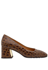 MaraBini MaraBini M12C Brown Croco  Pump-1012