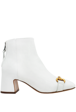 MaraBini MaraBini M10K White Ankle Boot With Bit 9974
