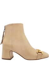 MaraBini MaraBini M10L Beige Ankle Boot With Bit 9974