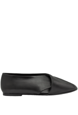 Strategia Strategia  EI59  Black Nappa Closed Sandal 4148
