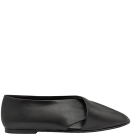 Strategia Strategia  EI59  Black Nappa Closed Sandal 4148