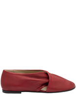 Strategia ElenaIachi EI59A Red Nappa Closed Sandal 4148