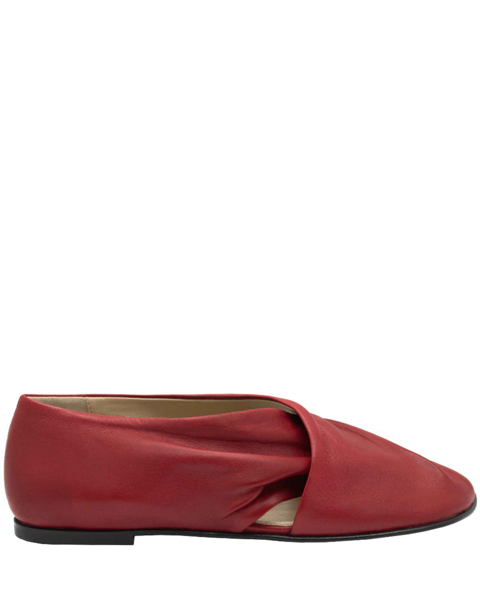 Strategia ElenaIachi EI59A Red Nappa Closed Sandal 4148