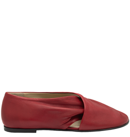 Strategia ElenaIachi EI59A Red Nappa Closed Sandal 4148