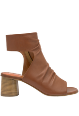 Strategia Strategia EI59C Camel Ankle Strap Sandal  Round Heel 4227