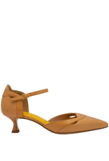 MaraBini MaraBini M12N Saffron Kitten Heel Mary Jane 1021