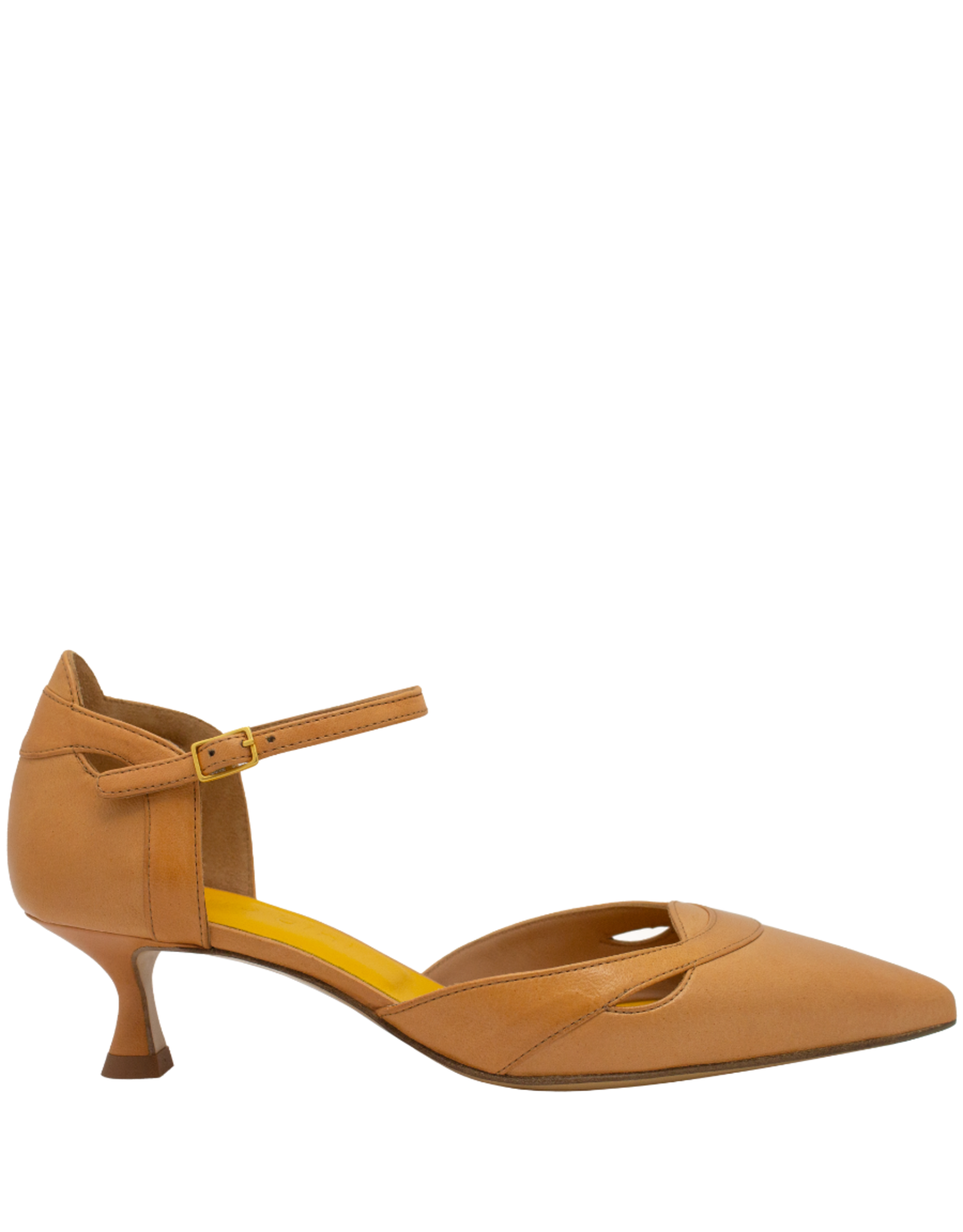 MaraBini MaraBini M12N Saffron Kitten Heel Mary Jane 1021