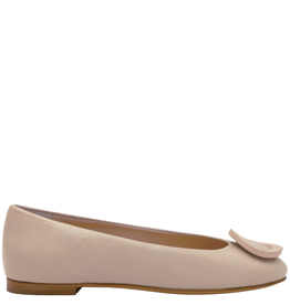 MaraBini MaraBini M12S Nude  Round Toe Ballerina With Ornament 1026