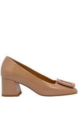 MaraBini MaraBini M12Y Natural Pump W/ Square Buckle 1028