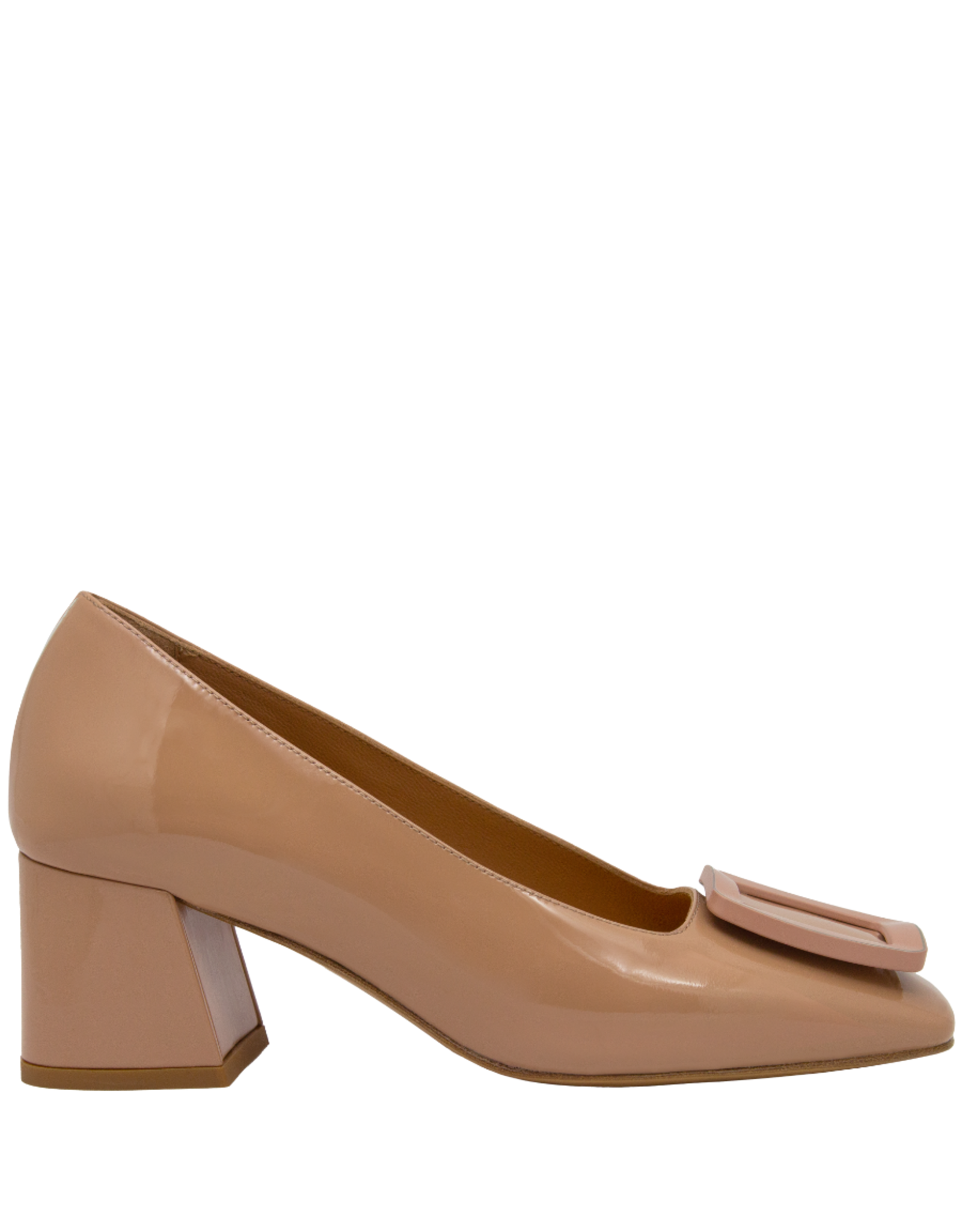 MaraBini MaraBini M12Y Natural Pump W/ Square Buckle 1028