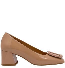 MaraBini MaraBini M12Y Natural Pump W/ Square Buckle 1028